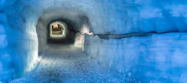 Tour por la cueva de hielo del glaciar Langjökull