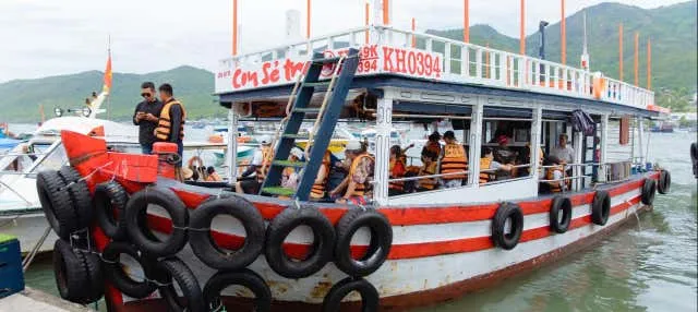 Tour por la isla de Hon Tre