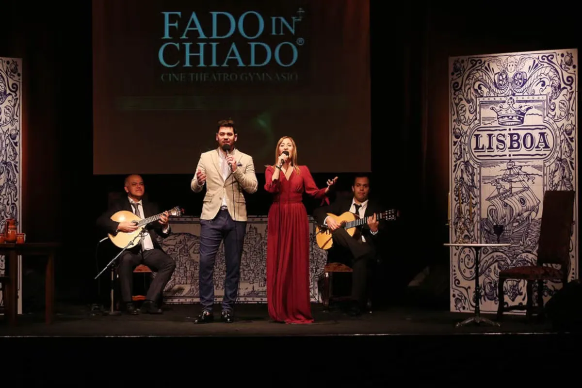 Espectáculo de fado en Chiado