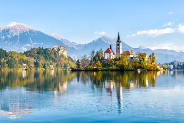 Tour al lago de Bled y Bohinj