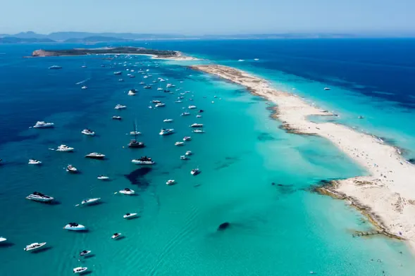 Excursión a Formentera en barco
