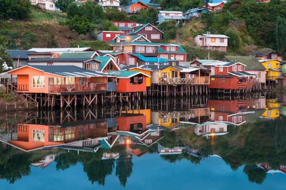 Isla de Chiloé: Chacao, Castro y Dalcahue