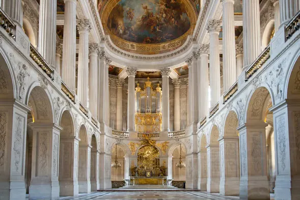 Excursión al Palacio de Versalles