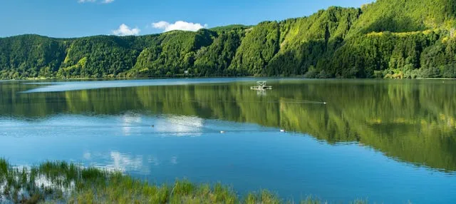 Tour en kayak por Lagoa das Furnas + Parque Terra Nostra