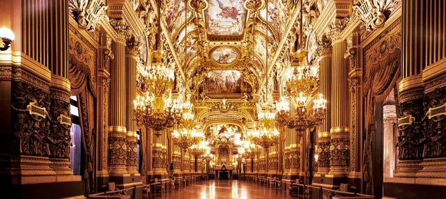 Entrada oficial a la Ópera Garnier