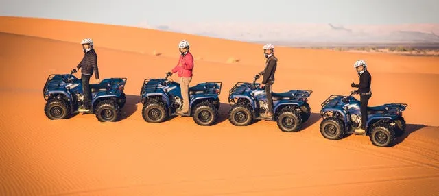 Tour en quad por el desierto de Merzouga