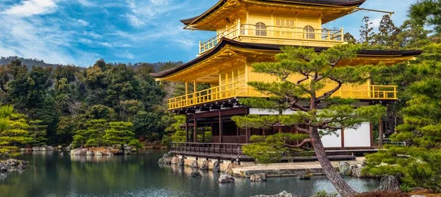 Pabellón Dorado, templo Otagi Nenbutsu-ji y bosque de Arashiyama