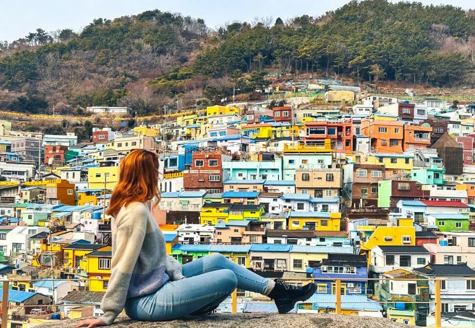 Tour por Busan: Gamcheon Culture Village y Haeundae Blueline park