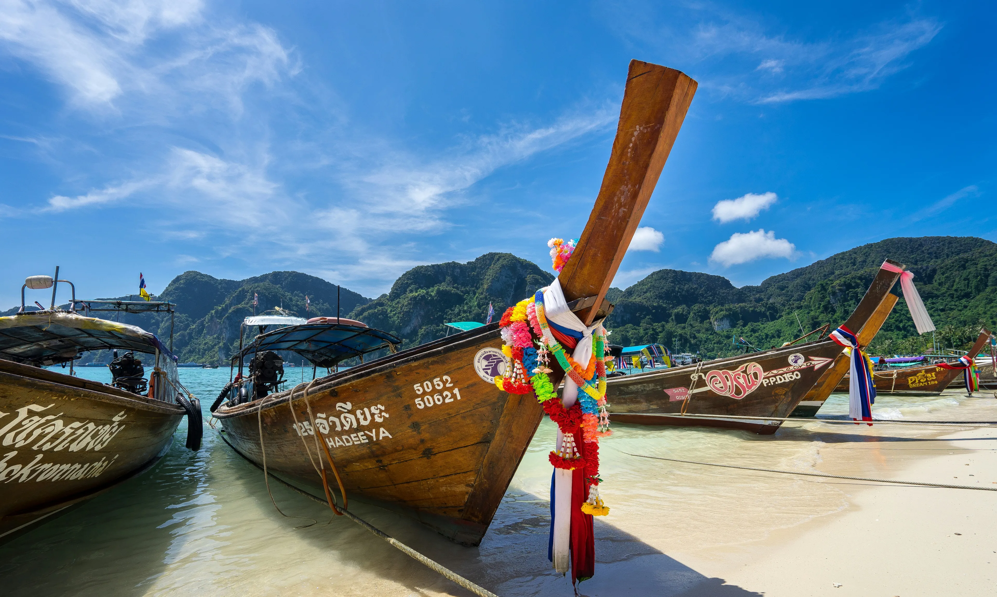 Tour islas Phi Phi en Long Tail boat