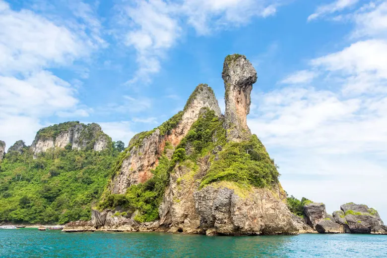 Excursión a las islas de Krabi y playa Railay