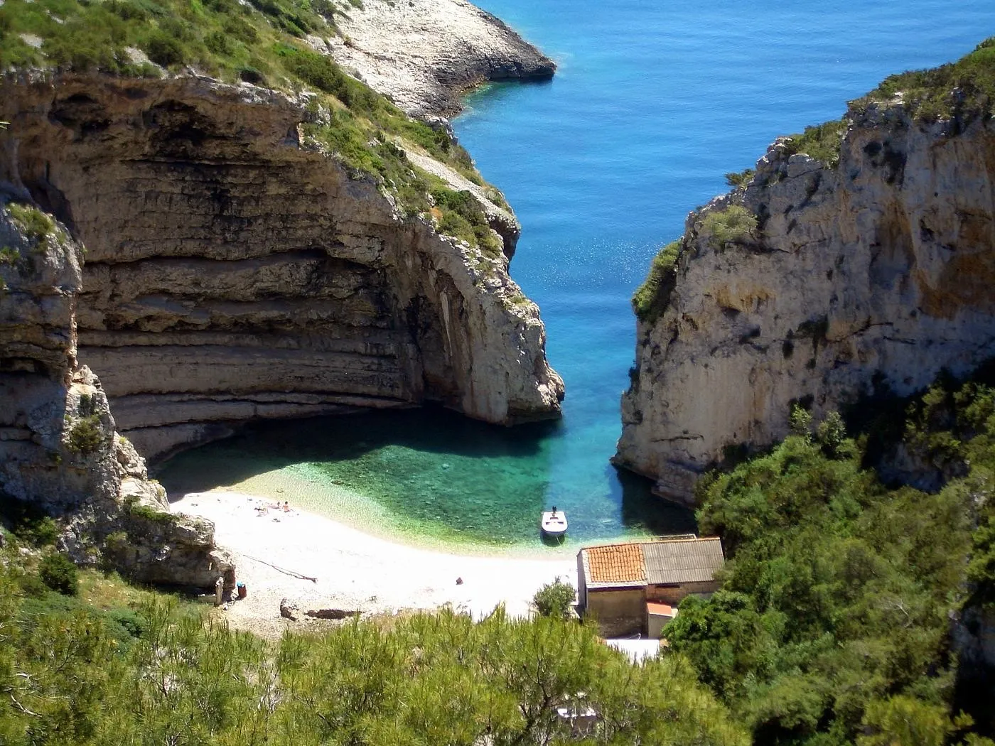 Excursión a Hvar, Cueva Azul y las Cinco Islas