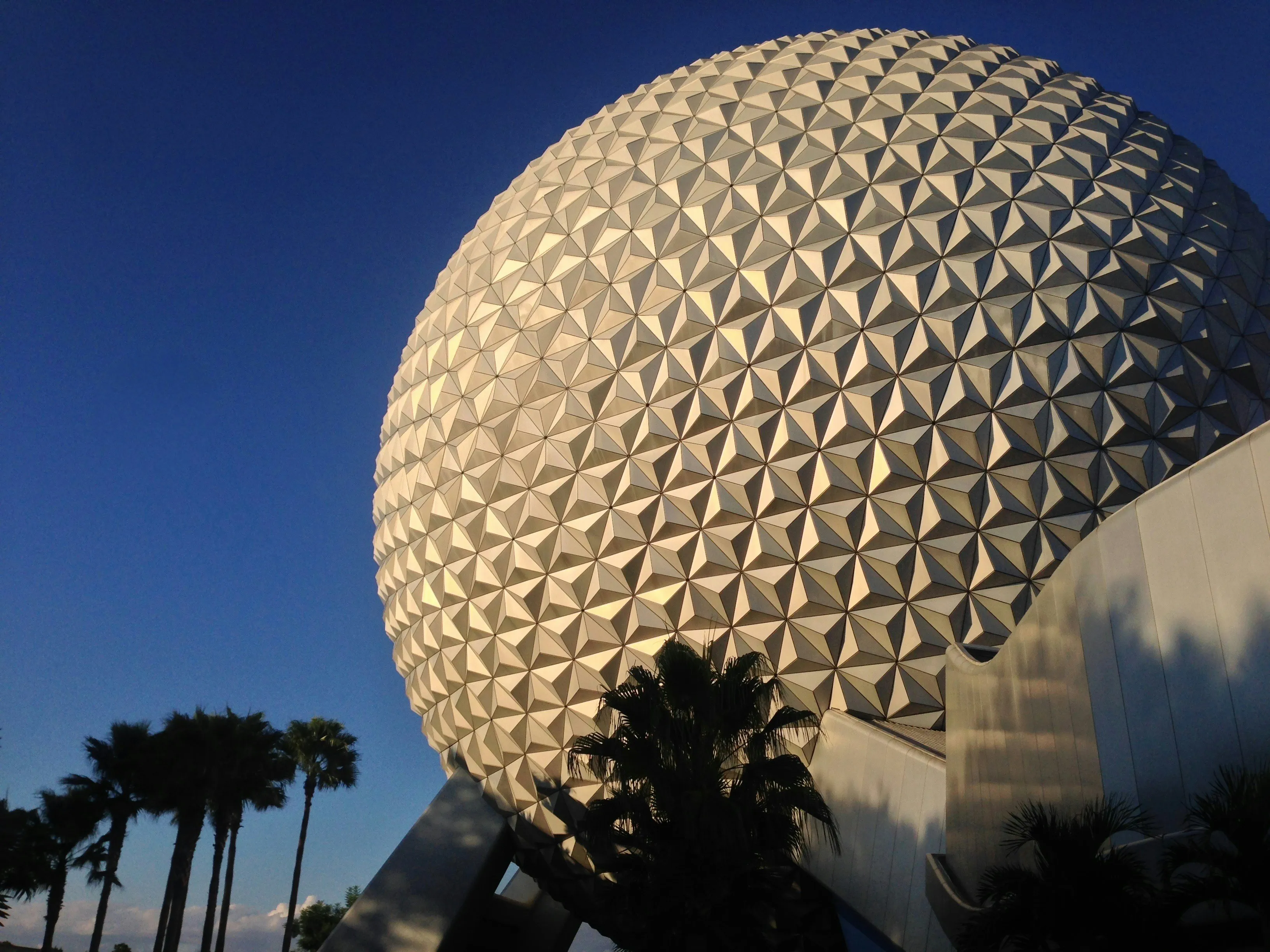 Entrada al EPCOT Park