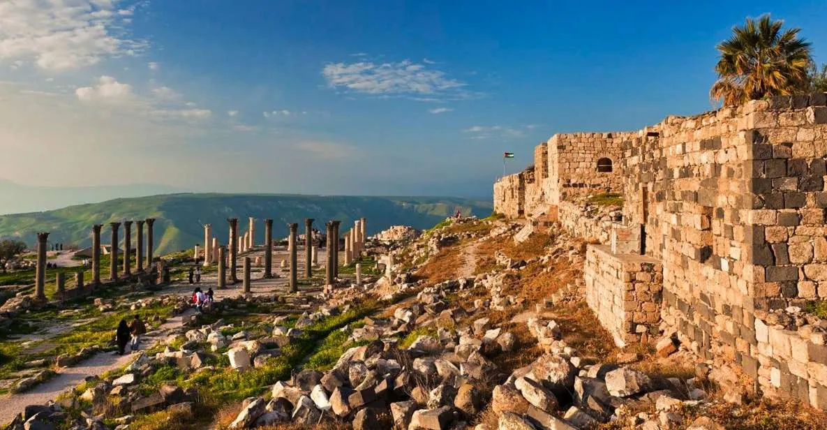 Excursión a Jerash y el Castillo de Aljoun