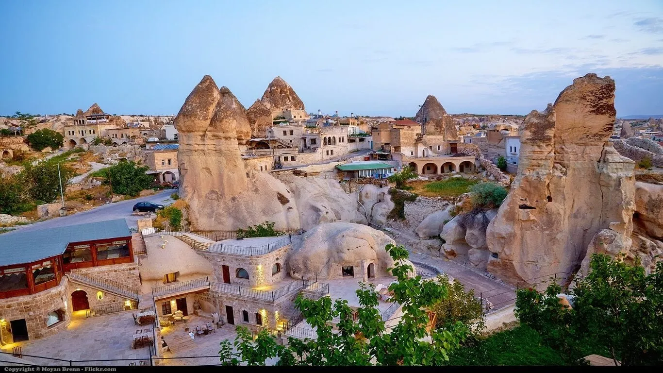 Tour por la Capadocia y la ciudad subterránea de Özkonak