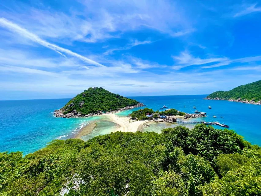 Excursión a Koh Nang Yuan