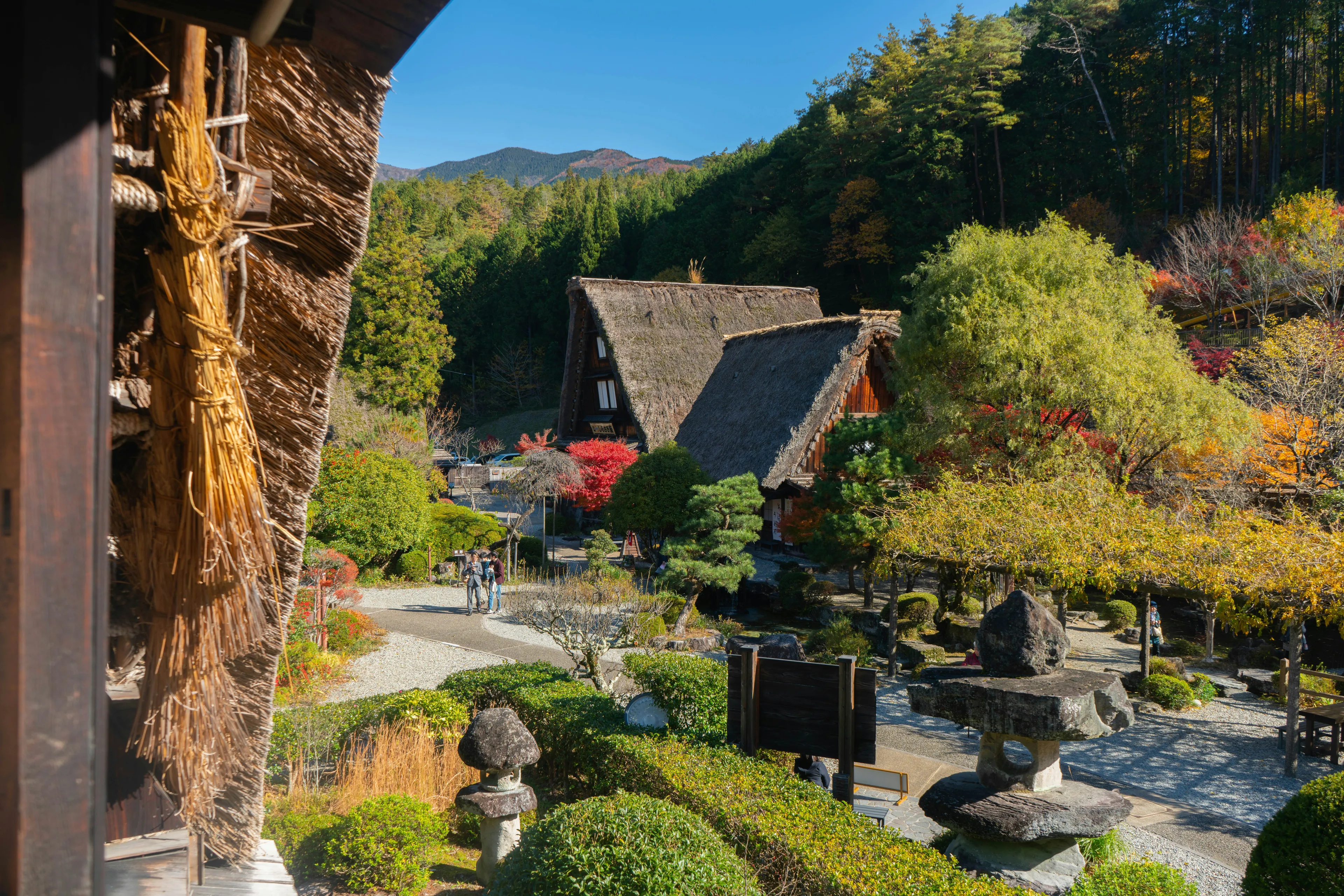 Excursión guiada de un día a Takayama y Shirakawa-go