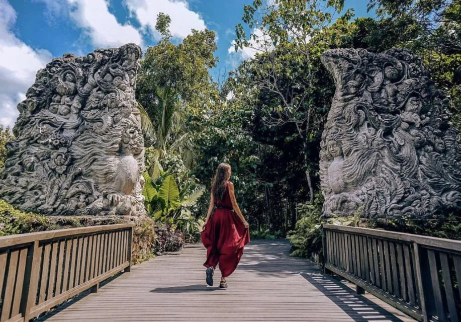 Ubud: Entrada y Visita Guiada al Santuario del Bosque Sagrado de los Monos