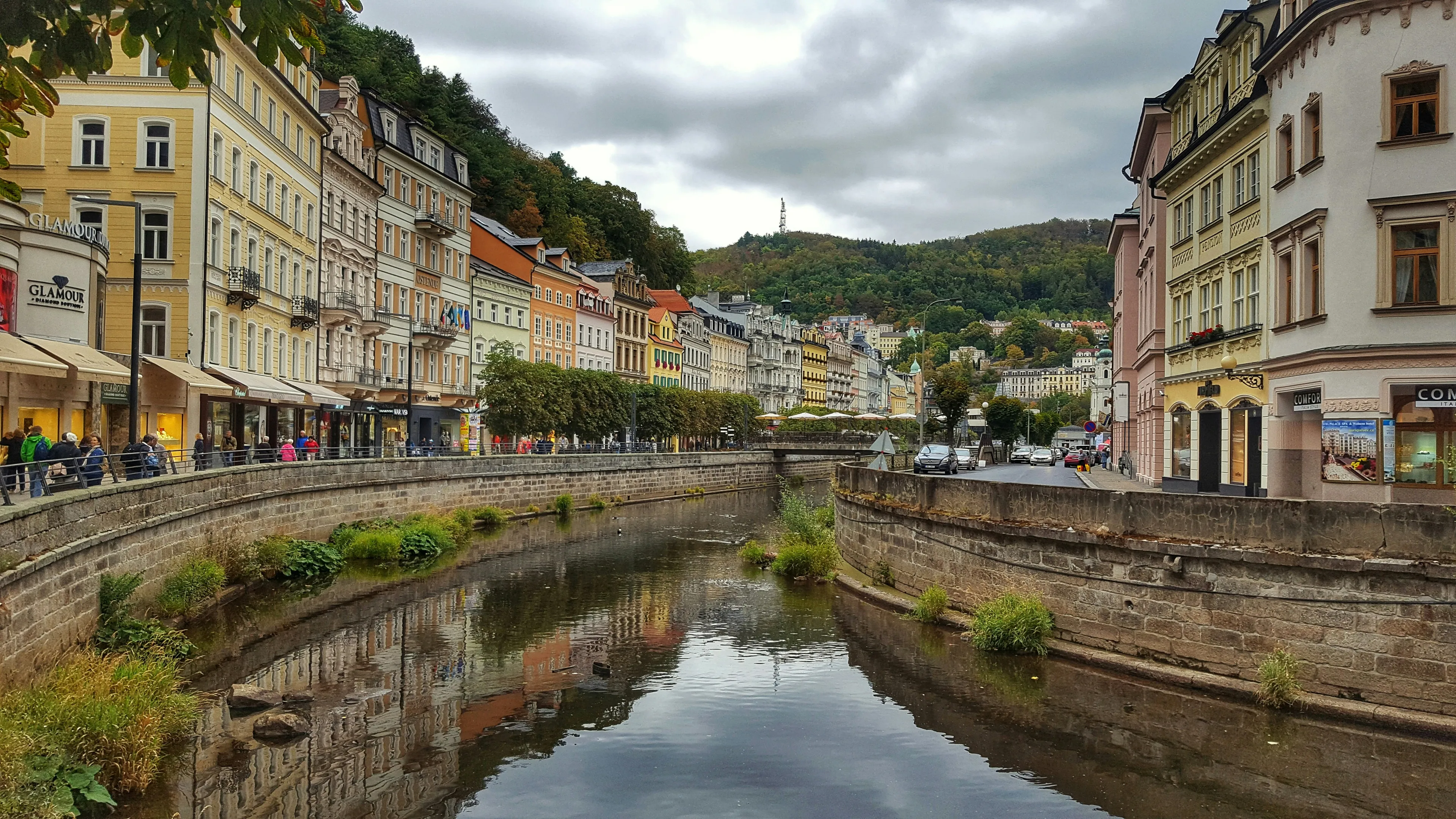 Excursión a Karlovy Vary