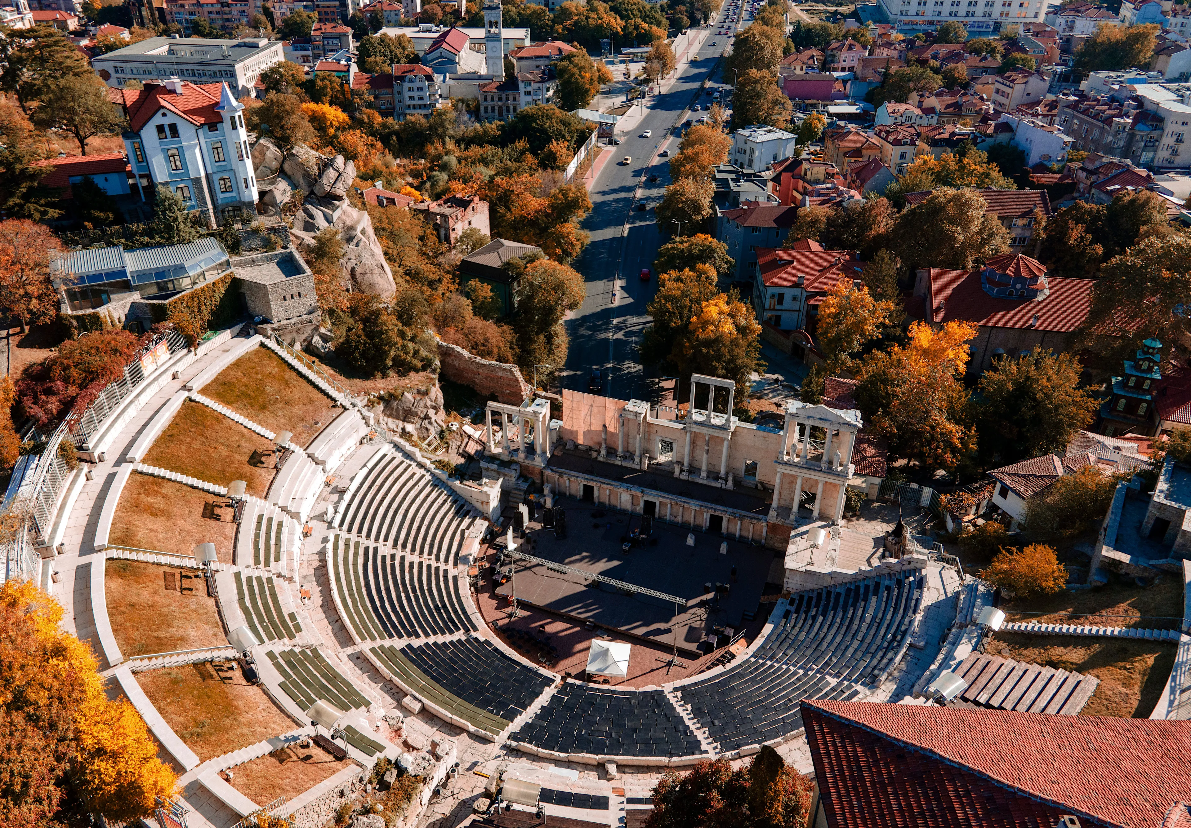 Excursión a Plovdiv