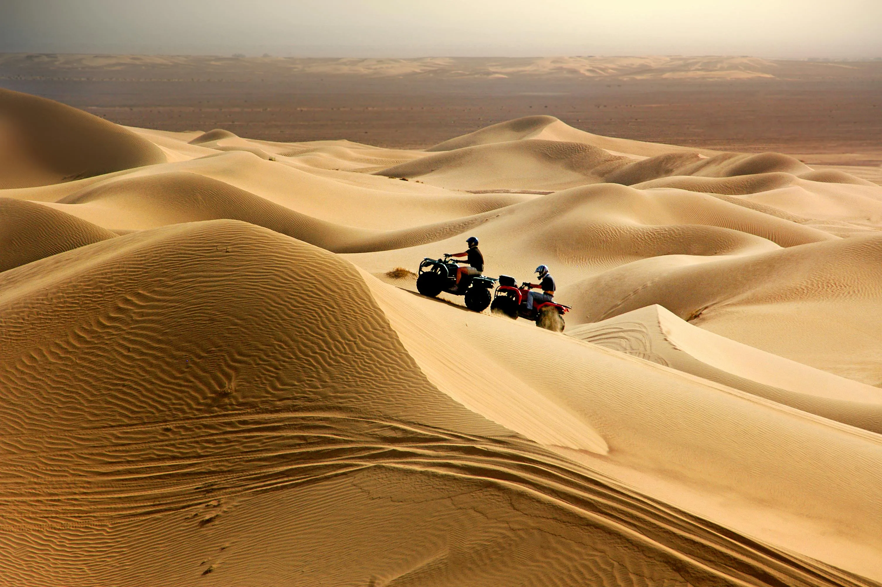 Quads en el desierto de Merzouga
