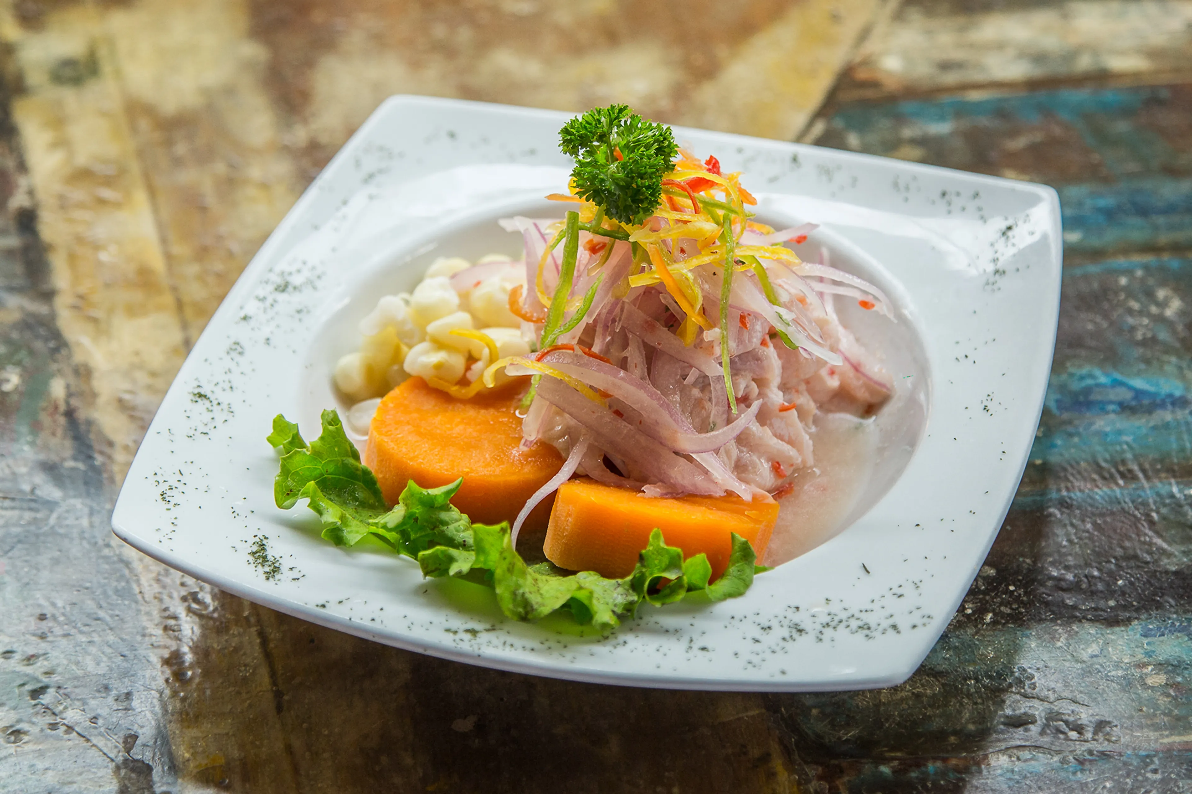 Tour gastronómico nocturno por Lima