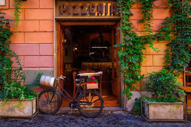 Tour gastronómico por el barrio del Trastevere