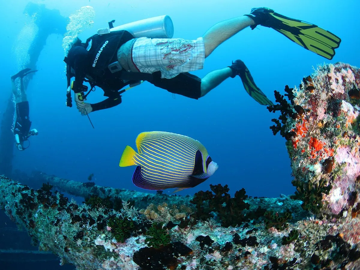 Bautismo de buceo en Maafushi