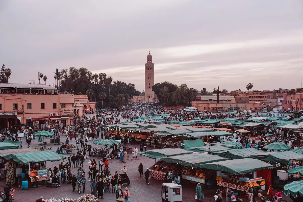 Tour privado por Marrakech