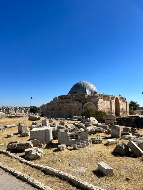 Freetour por la Ciudadela de Amán