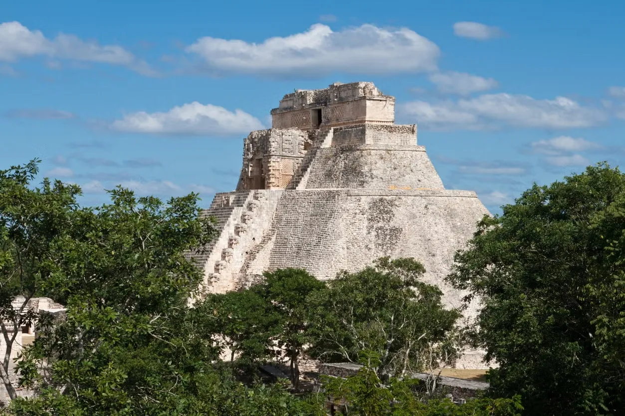 Excursión a Uxmal y Kabah