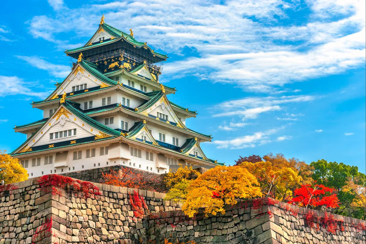 Visita guiada por Osaka y su Castillo