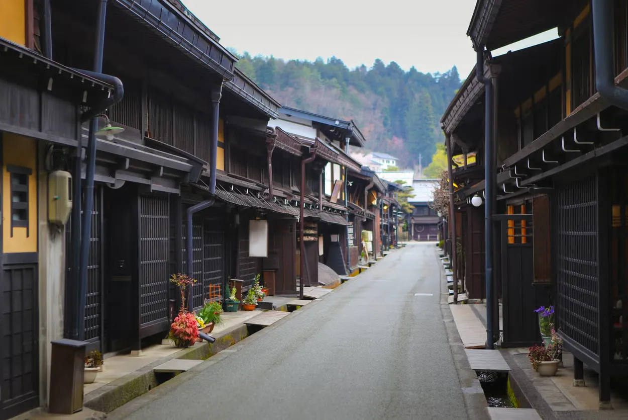 Visita guiada por Takayama