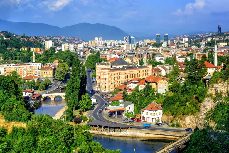 Freetour por Sarajevo