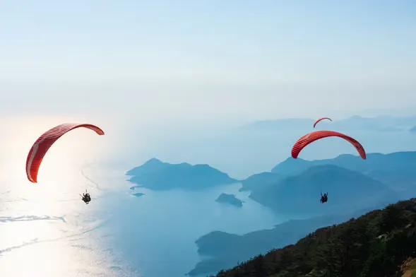 Parapente tándem en Oludeniz