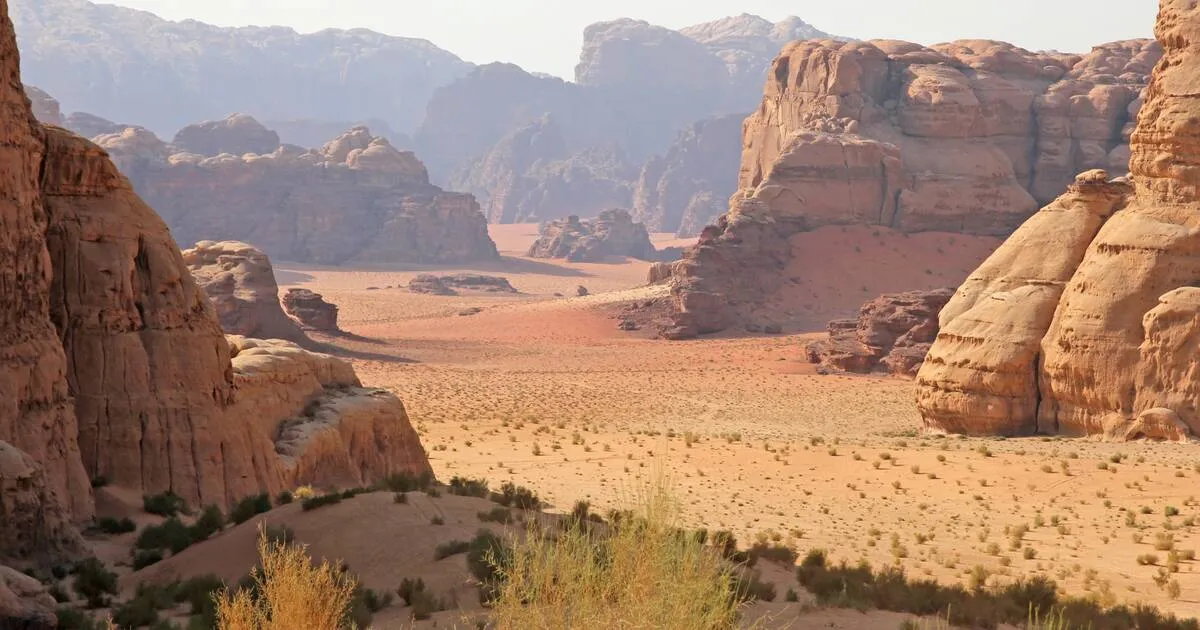 Recorrido de 2 horas por el Wadi Rum