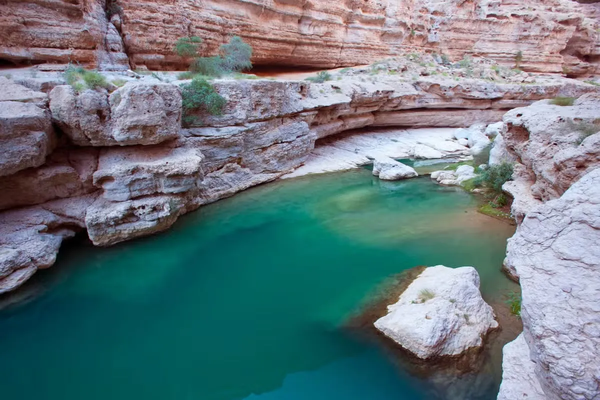 Excursión Wadi Ash Shab