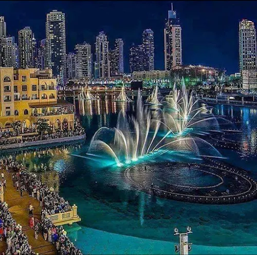 Dubai hero image
