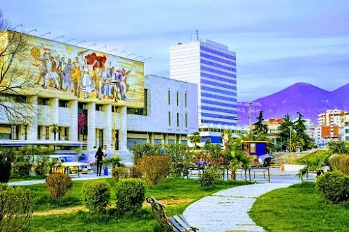 Tirana hero image