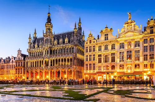 Bruselas hero image