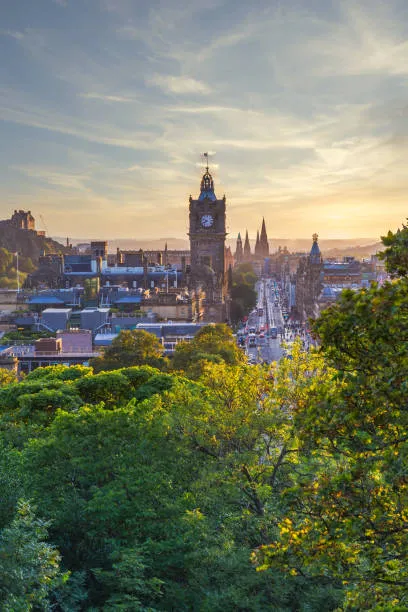 Edimburgo hero image