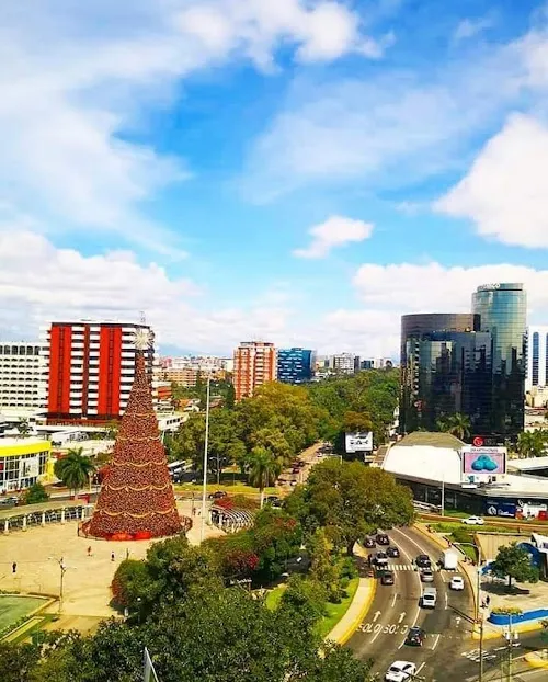 Guatemala City hero image