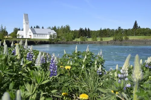 Selfoss hero image