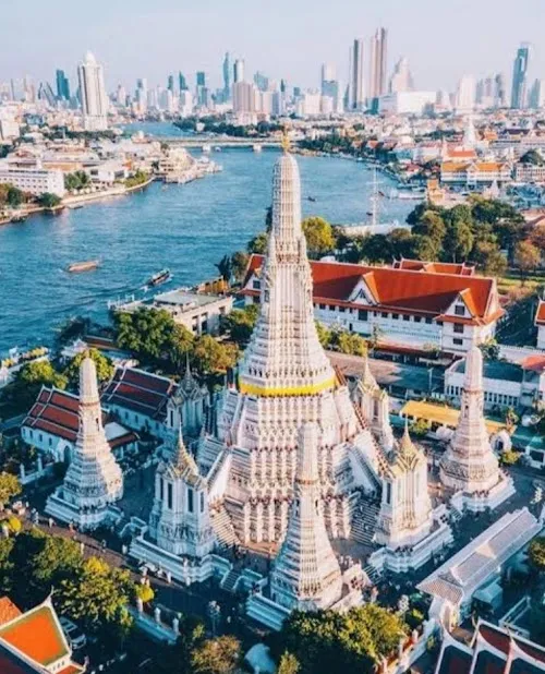 Bangkok hero image