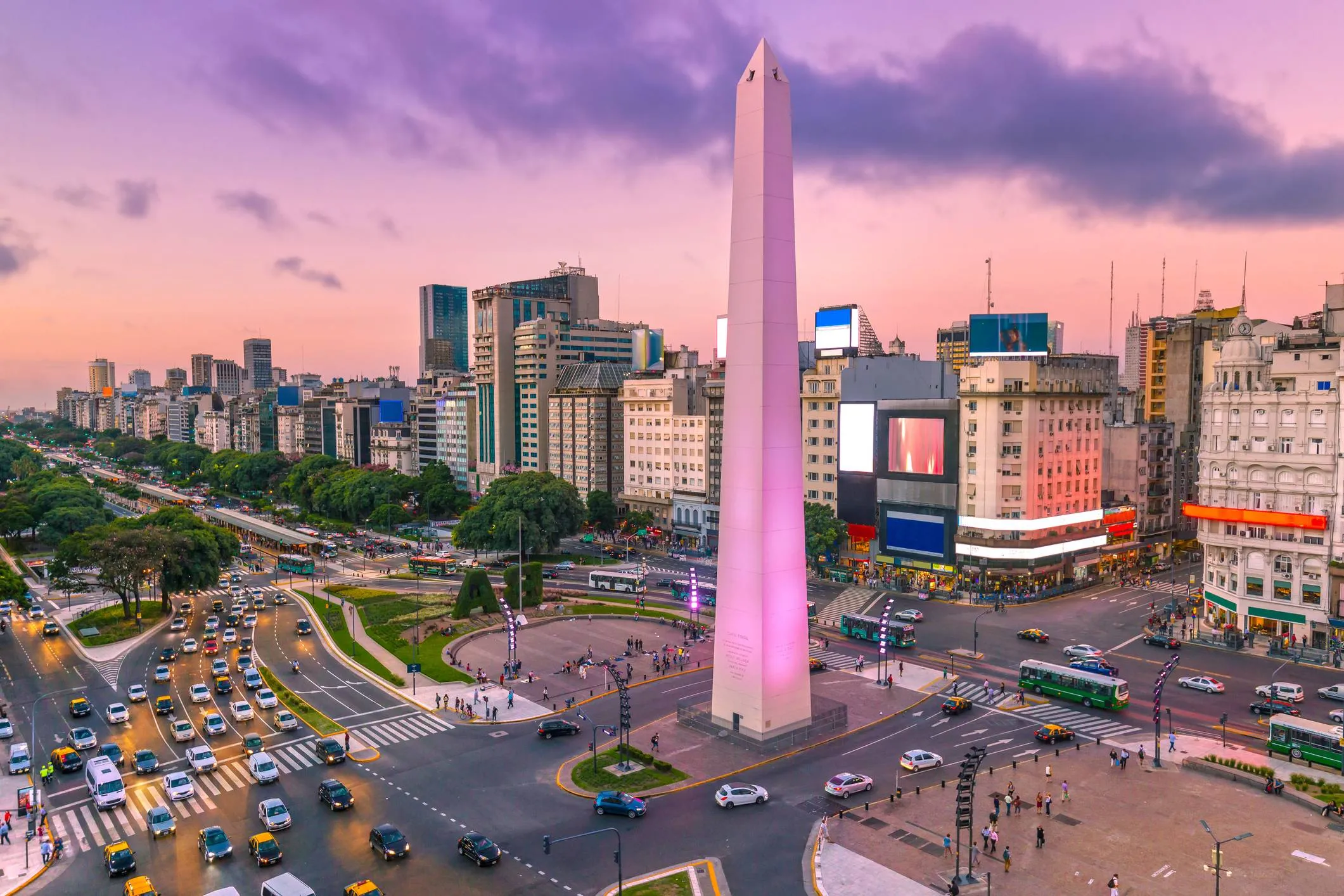 Buenos Aires hero image
