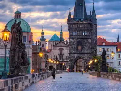 Centro histórico de Praga