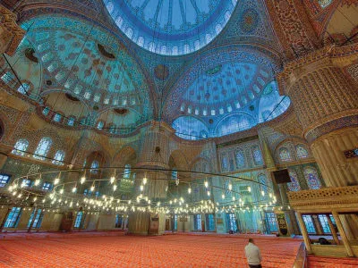 Mezquita Azul