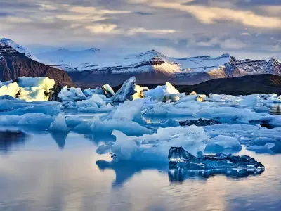 Jökulsárlón, el mayor glacia de Islandia