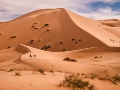 Desierto de Merzouga