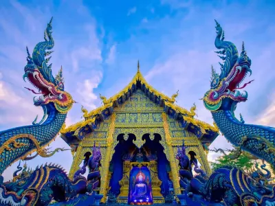 Templo azul