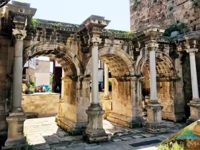 Casco antiguo de Antalya